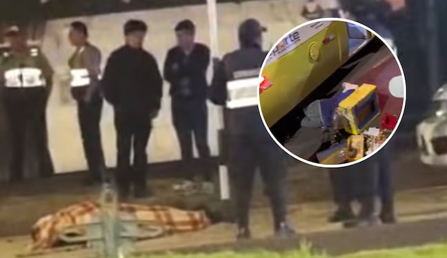 Atropellan a heladero en el Avelino y un hombre muere en Cerro Colorado