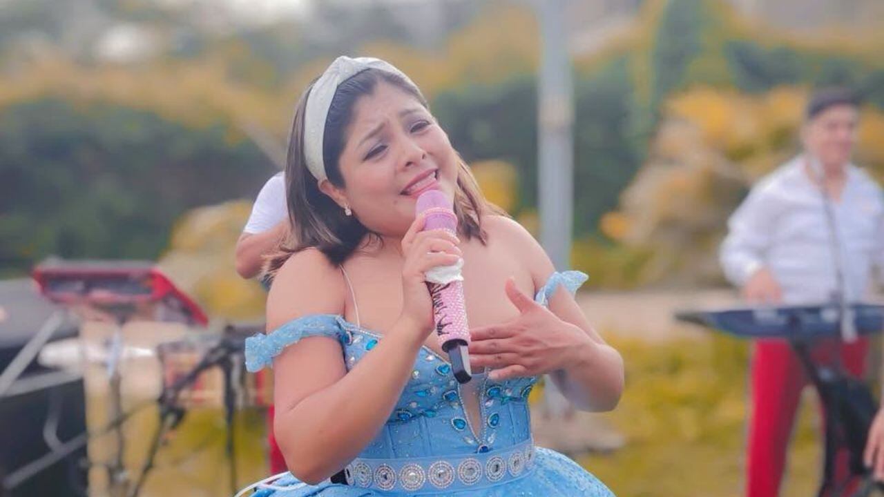Delincuentes le exigieron 10 mil soles a cambio de que no atenten contra su vida ni la de sus músicos. (Foto: Facebook Yovanita Reyes Artista)