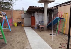 Piura: La Contraloría advierte que hay alumnos que estudian al costado de chanchería