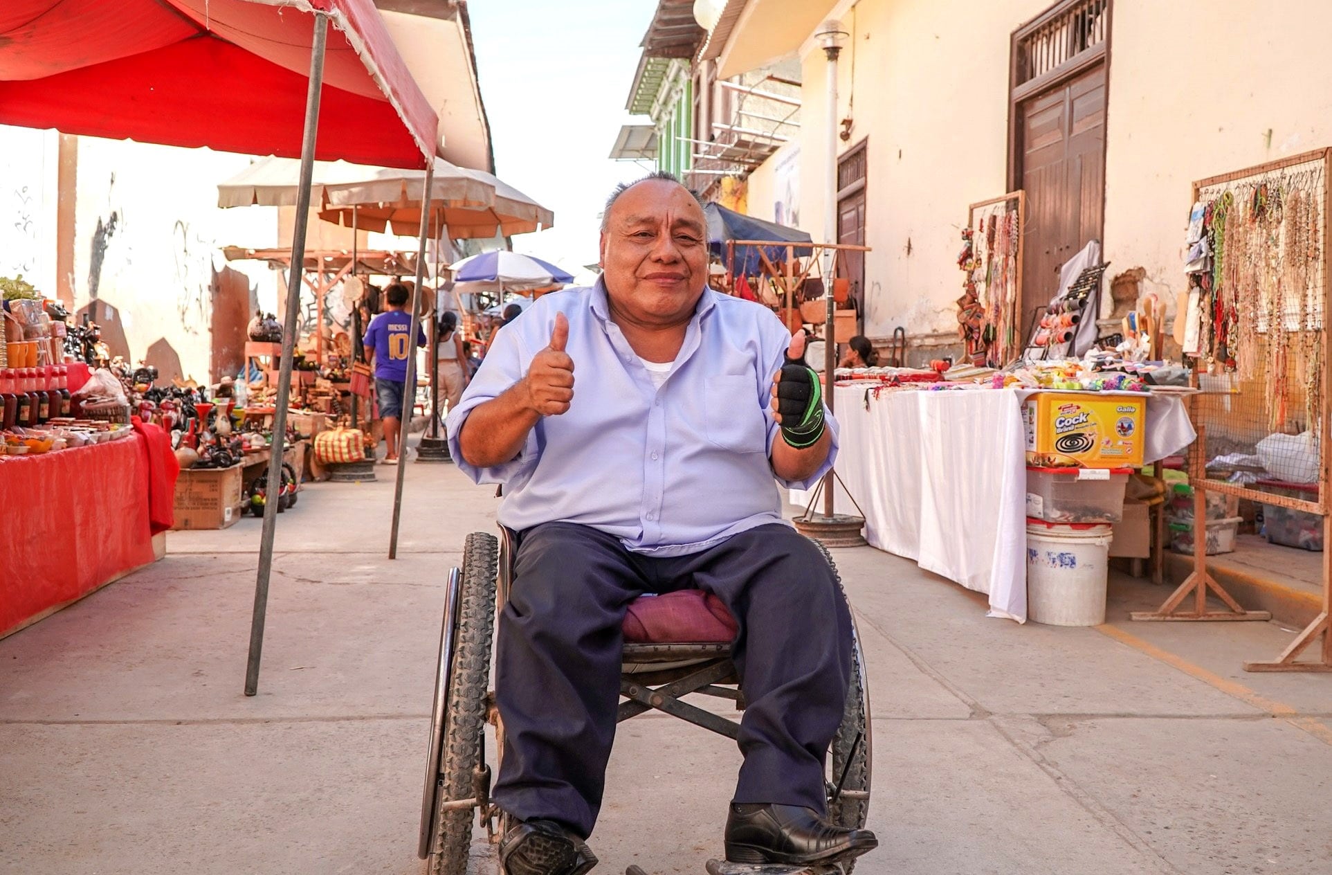 Pese a su discapacidad integró las mejores orquestas de su época.