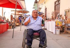 Don Lino Benites venció la adversidad con su voz y su canto