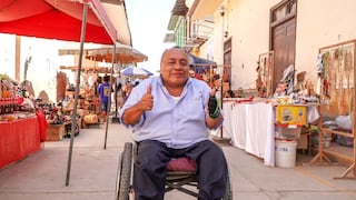 Don Lino Benites venció la adversidad con su voz y su canto