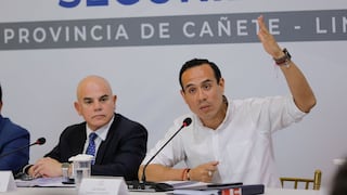 Premier asegura que no procede demanda competencial tras censura contra José Jerí