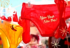 ¿Qué significan los colores de la ropa interior en Año Nuevo?