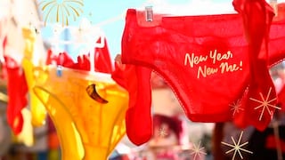 ¿Qué significan los colores de la ropa interior en Año Nuevo?