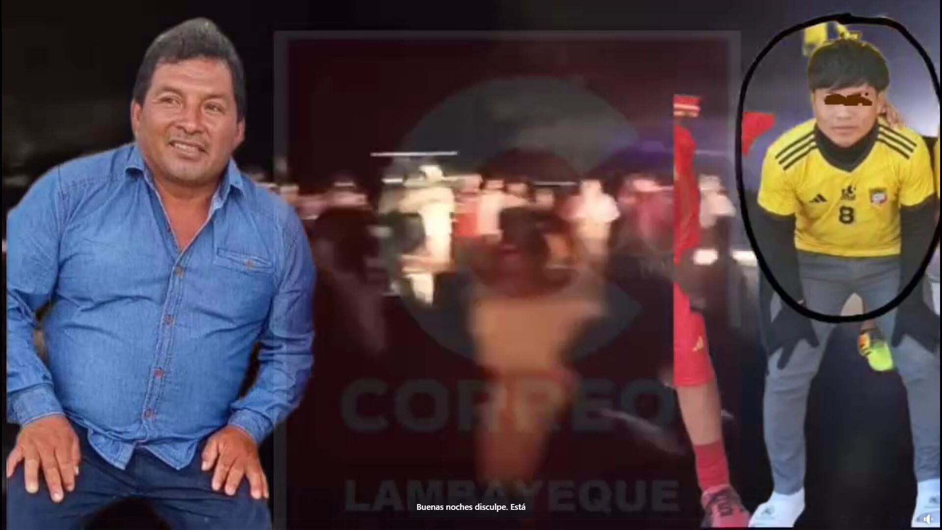 Padre e hijo asesinados.