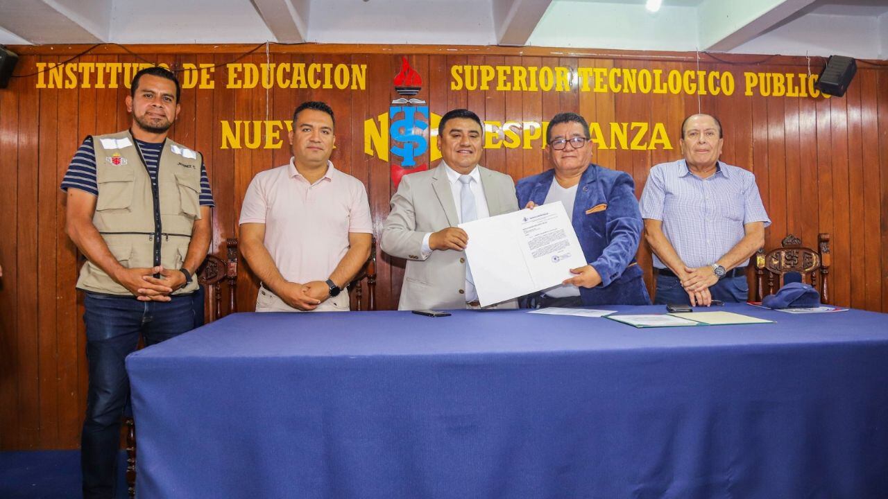 Destacan apoyo del alcalde de La Esperanza, Wilmer Sánchez.