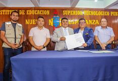 La Libertad: Creación de la Universidad Nacional Tecnológica de La Esperanza beneficiará a más de 600 estudiantes