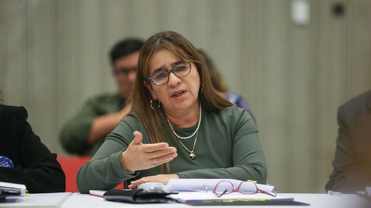 Miriam Ponce Vertiz, ministra de Educación. (Foto: Minedu)