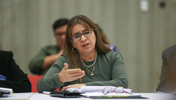 Miriam Ponce Vertiz, ministra de Educación.  (Foto: Minedu)