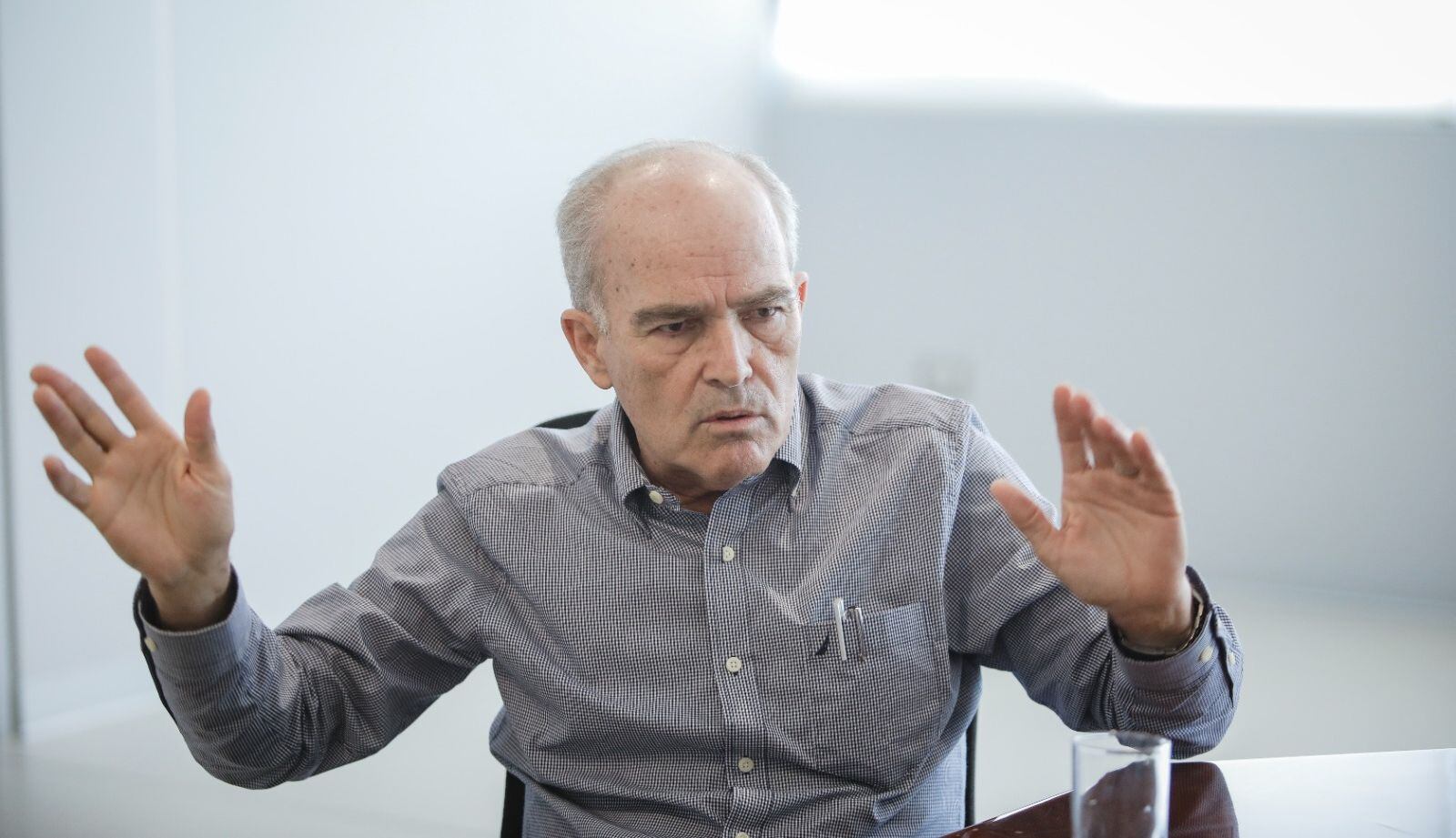 Roque Benavides, empresario minero, ex presidente de Confiep. Foto: GEC / Joel Alonzo