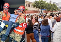 Simulacro Nacional Multipeligro 2026: Indeci destaca alta participación ciudadana