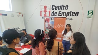Más de 300 oportunidades laborales destacan en la I Maratón del Empleo en Ica