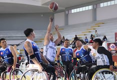 Arequipa brilló en casa: Dos títulos en el campeonato zonal de baloncesto sobre silla de ruedas