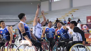 Arequipa brilló en casa: Dos títulos en el campeonato zonal de baloncesto sobre silla de ruedas