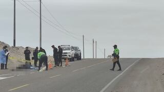 Extranjero muere atropellado en vía Costanera por vehículo que fugó