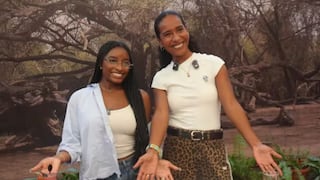 “Mafer” Reyes sobre su reunión con Simone Biles: “Tiene un nivel al que todos queremos llegar”
