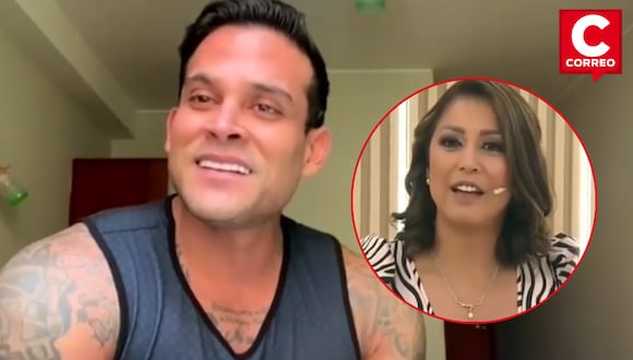 Karla Tarazona le exige a Christian Domínguez que le demuestre que esté solo en hotel: “La tóxica”