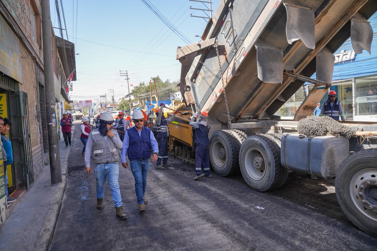 Cerrarán carril de subida de la Av. Parra desde el sábado en Arequipa (Foto: Municipalidad de Arequipa)