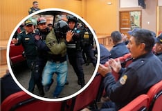Cusco: Policía municipal de Wanchaq entrena para evitar enfrentamientos físicos