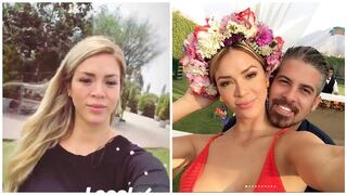 Sheyla Rojas ignora imágenes sobre Pedro Moral y muestra el local para su boda (VIDEO)