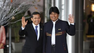 Evo Morales afirma que Bolivia tendrá salida al mar por Perú