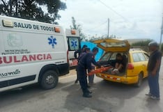 La Libertad: Motociclista sufre la fractura de una pierna