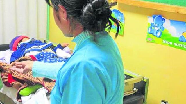 Frío mata a 21 niños en Cusco
