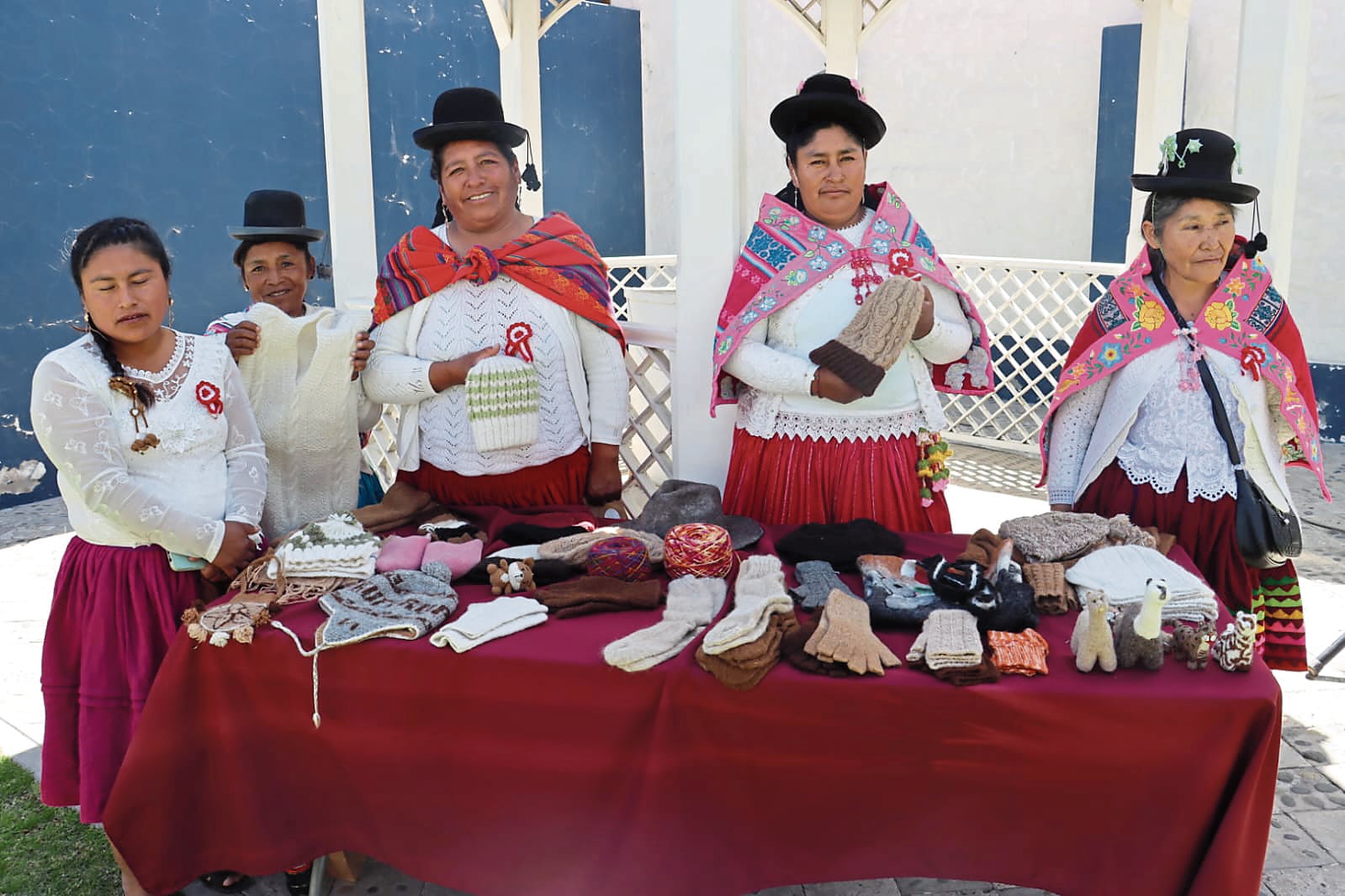Mujeres altoandinas preservan saberes ancestrales. Foto: GEC.