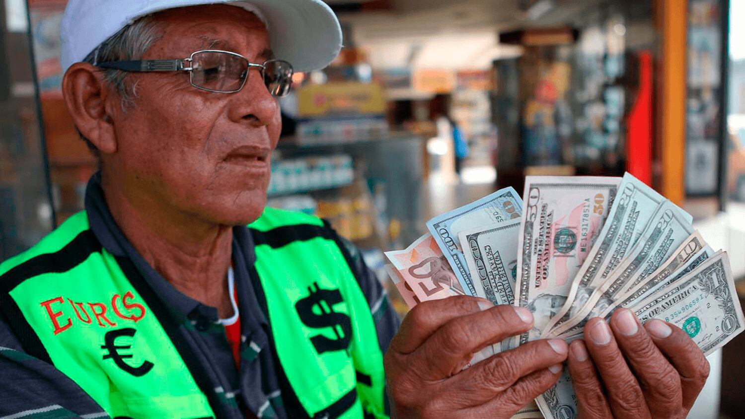 Valor del dólar en el mercado peruano. Foto: gob.pe