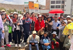 Arequipa: Integrantes de asociación Ciudad Salaverry exigen la entrega de terrenos (VIDEO)