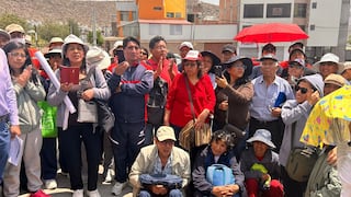 Arequipa: Integrantes de asociación Ciudad Salaverry exigen la entrega de terrenos (VIDEO)