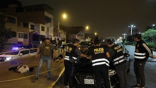 Villa El Salvador: Persecución por robo de vehículo dejó un delincuente abatido y otro detenido