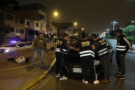 Villa El Salvador: Persecución por robo de vehículo dejó un delincuente abatido y otro detenido