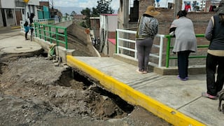 Arequipa: Lluvias exponen fallas en obra vial en Cayma y afectan a varias viviendas (VIDEO)