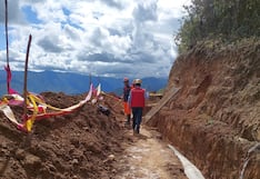 Huánuco: Sistema de riego de Conchumayo se ejecuta con expediente técnico deficiente