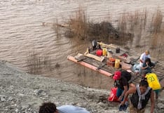 Piura: Siguen buscando el cuerpo de la menor desaparecida en la represa Los Ejidos