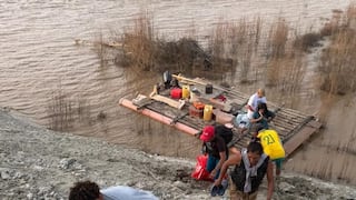 Piura: Siguen buscando el cuerpo de la menor desaparecida en la represa Los Ejidos