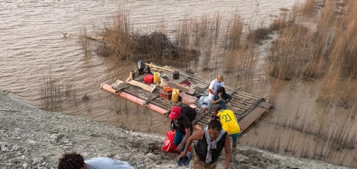 Intensifican la búsqueda de la adolescente ahogada