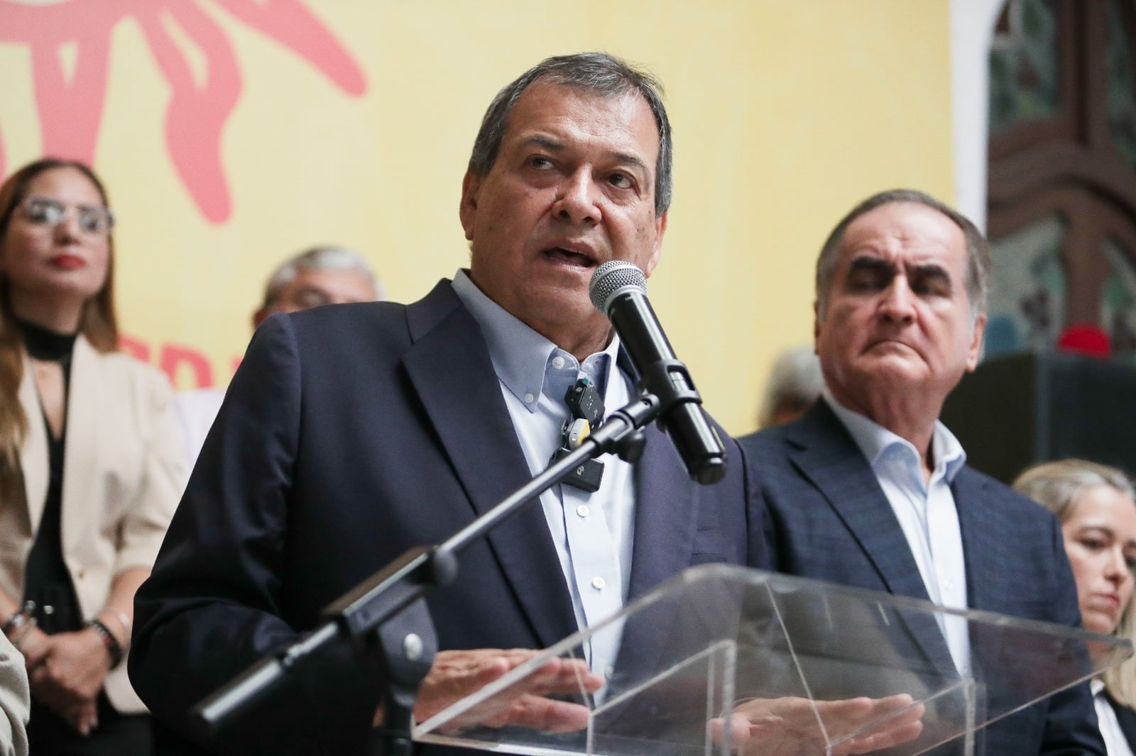 El exministro afirmó que mantendrá independencia del próximo Gobierno y reconoció que El Buen Gobierno no cumplió con el mínimo de inscripciones exigidas por ley para conservar su registro partidario. (Foto: Julio Reaño / @photo.gec)
