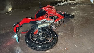 Puno: Motociclista falleció al impactar violentamente contra un camión en Juliaca