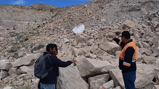 Tierra se hunde siete metros en Tacna por falla geológica