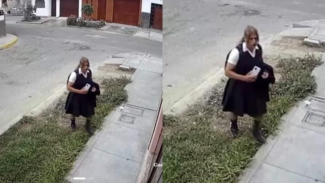 El coronel PNP (r) Roger Torres, gerente de Seguridad Ciudadana de Víctor Larco, indicó que el presunto acosador sería de Trujillo y ya se está tras sus pasos.