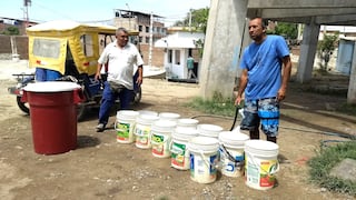 Los piuranos se quedan sin agua potable