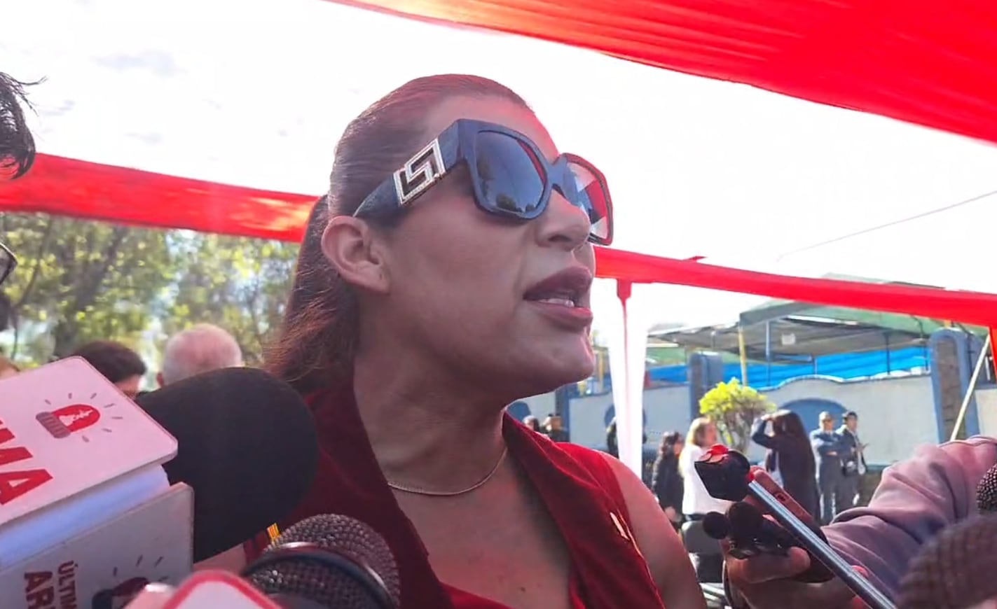JEE de Arequipa reapertura sistema para completar la postulación de la alcaldesa Ruccy Oscco (Foto:GEC)