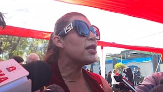 JEE de Arequipa reapertura sistema para completar la postulación de la alcaldesa Ruccy Oscco