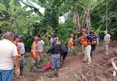 Defensa Civil alerta: “Todavía hay riesgo por derrumbes en selva central”