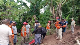 Defensa Civil alerta: “Todavía hay riesgo por derrumbes en selva central”