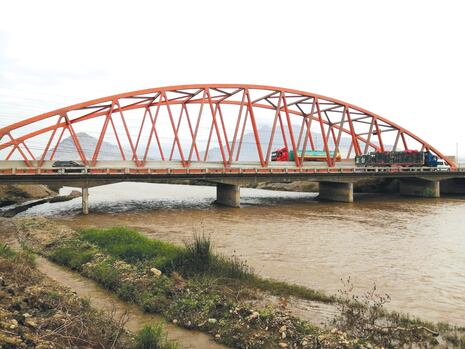 Piden revisar seis puentes en La Libertad