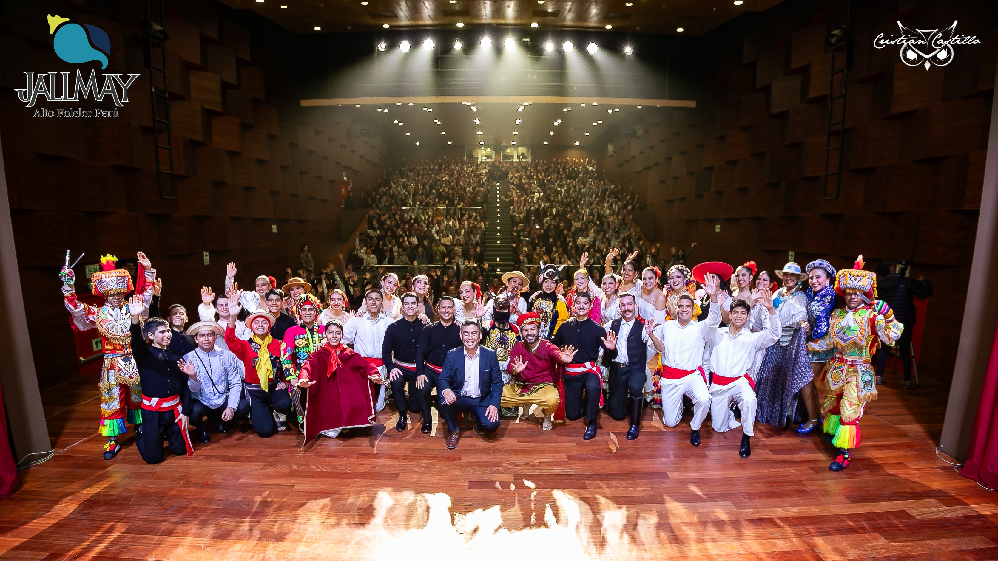 La obra, dirigida por Humberto Valdivia Yóplac, une danza, música y teatro para llevar el legado andino a escenarios internacionales, con funciones de despedida en Lima.
